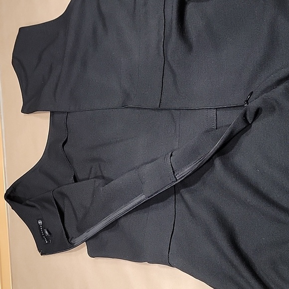 Ryan Wythe Size 0X (XL/16) Black Sleeveless Cocktail/Career Dress - Picture 9 of 9